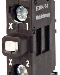 LED element M22 red 12-30VDV M22 LEDC-R bottom fixation